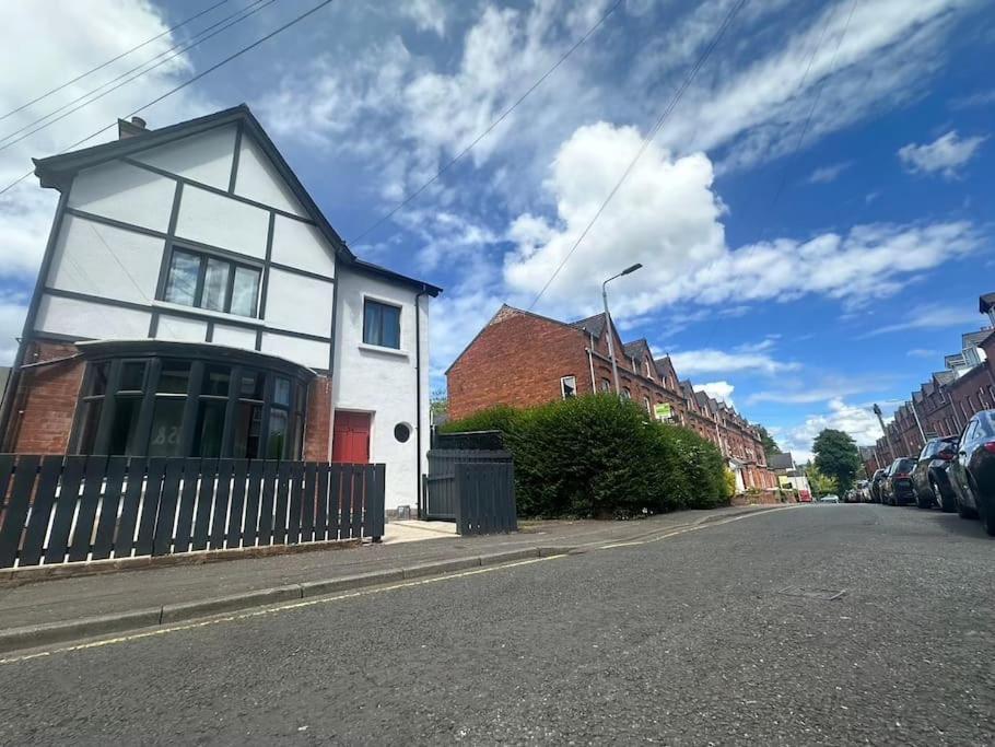 Friars Bush House Belfast - Stunning 4 Bedroom Detached House In Exclusive Queens Quarter Luxury Belfast City Centre Ngoại thất bức ảnh