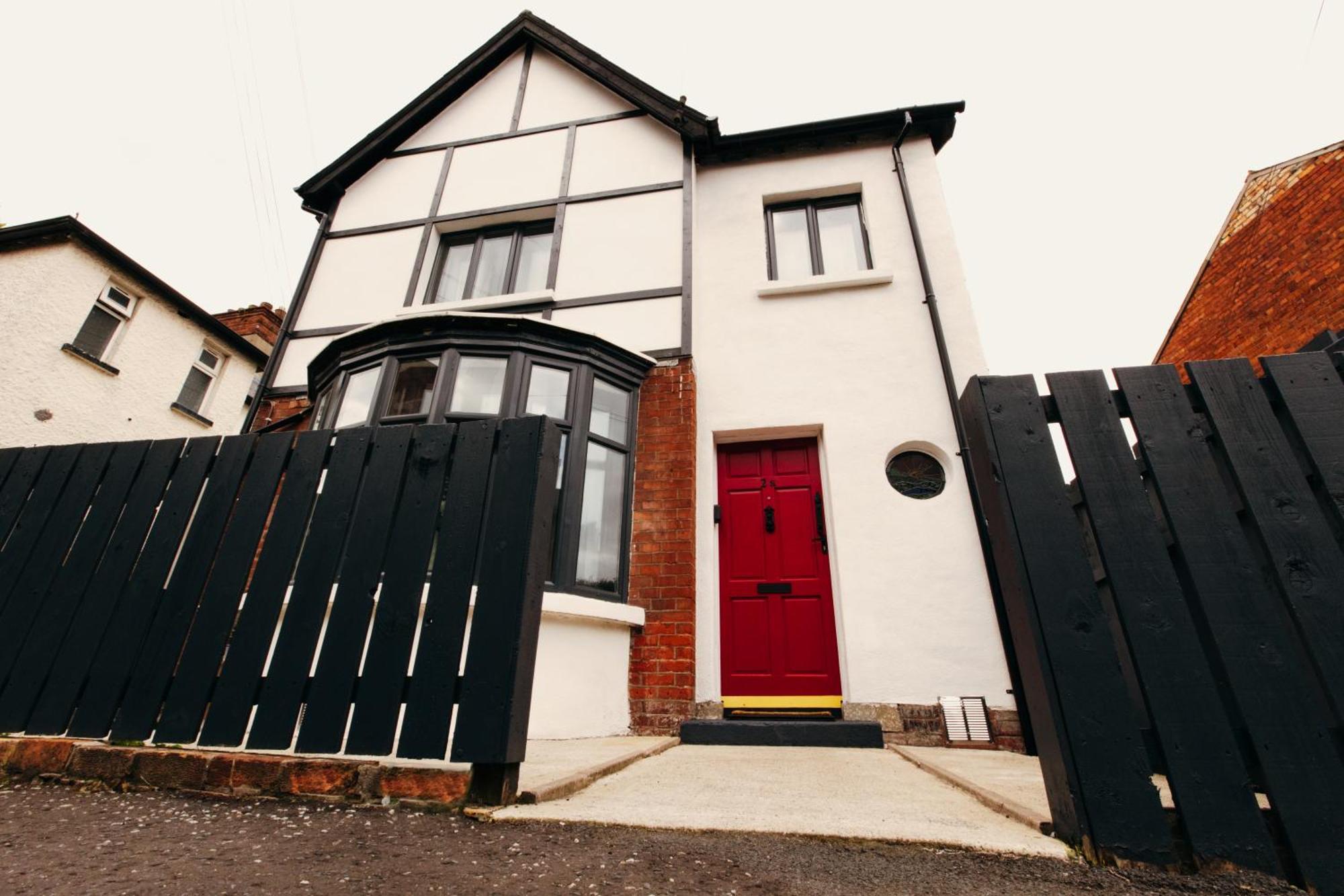 Friars Bush House Belfast - Stunning 4 Bedroom Detached House In Exclusive Queens Quarter Luxury Belfast City Centre Ngoại thất bức ảnh